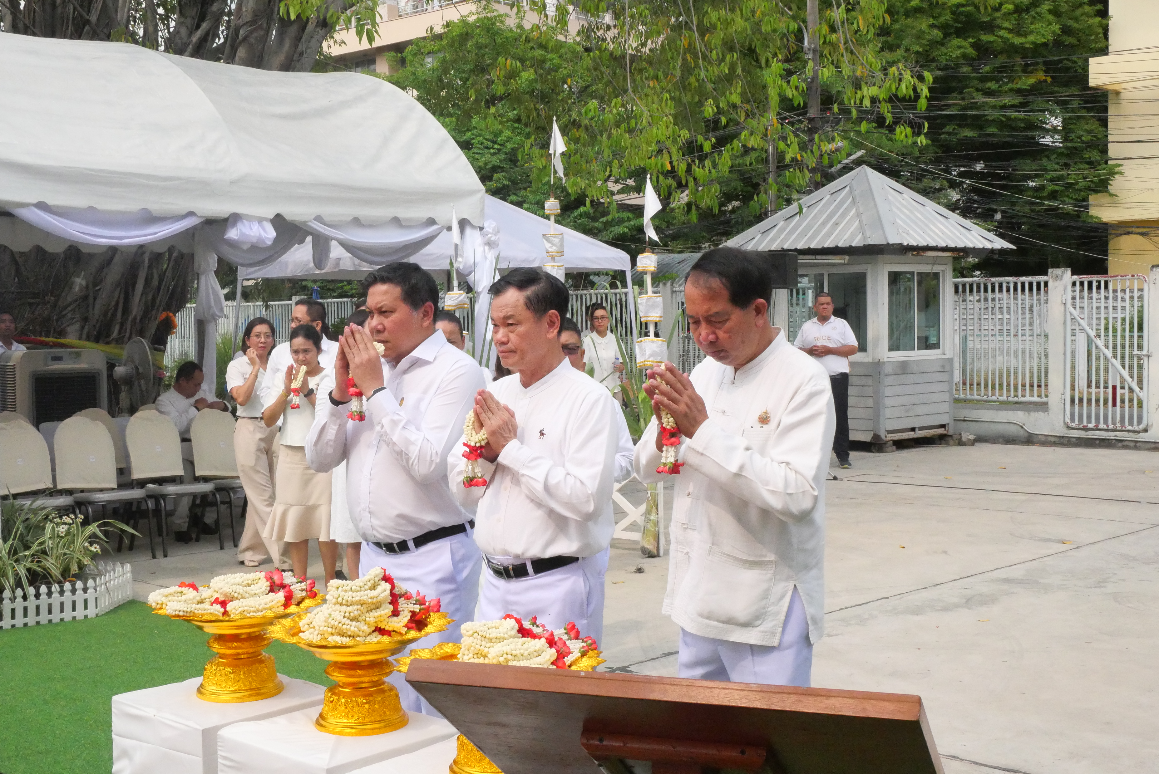 title - ส.ป.ก. ร่วมงานพิธีบวงสรวงคันไถในงานพระราชพิธีพืชมงคลจรดพระนังคัลแรกนาขวัญ ปี 2569 